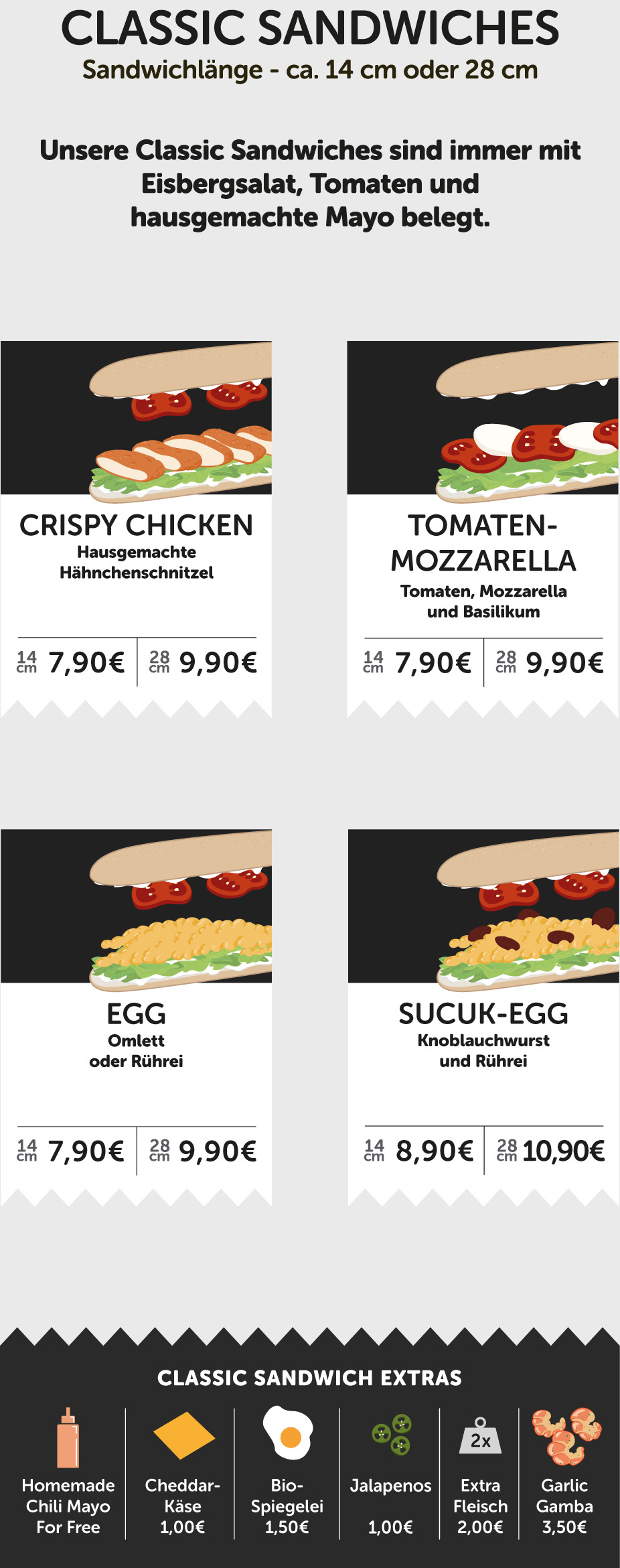 Salad Sides Fingerfood